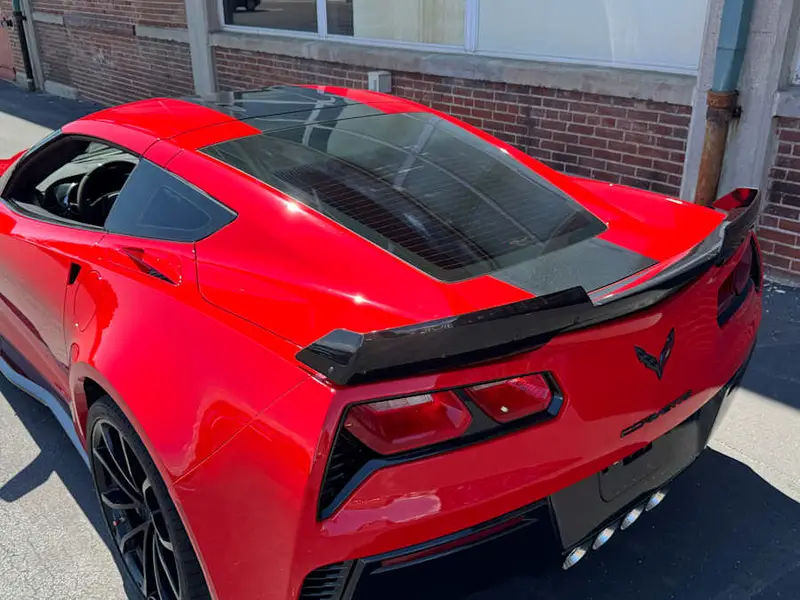 2019 Chevrolet Corvette Grand Sport — photo 5 of 8