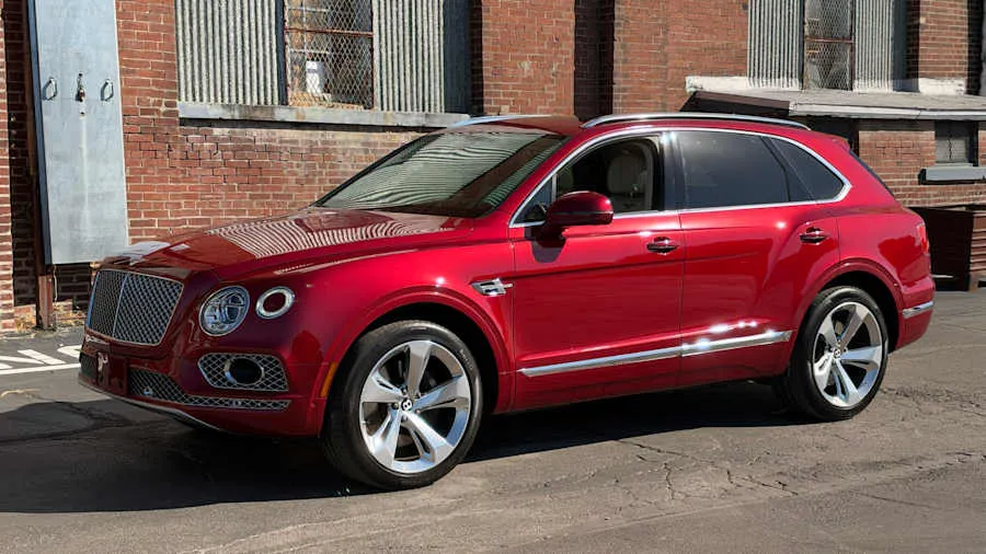 Candy Red 2017 Bentley Bentayga