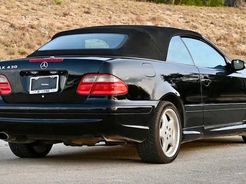 2001 Mercedes-Benz CLK430 — photo 3 of 8