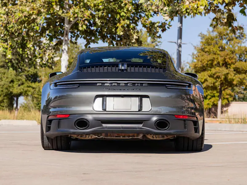 2024 Porsche 911 Carrera 4 GTS — photo 5 of 8