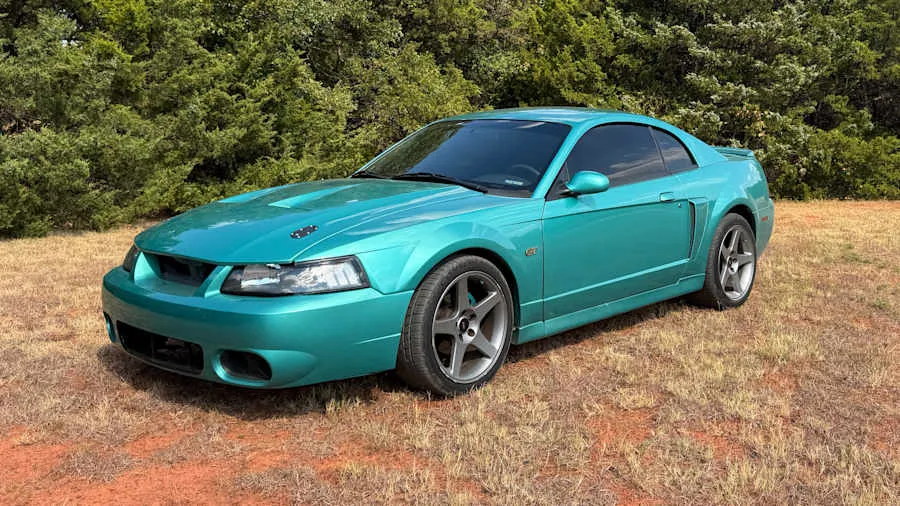 Calypso Green 2001 Ford Mustang GT