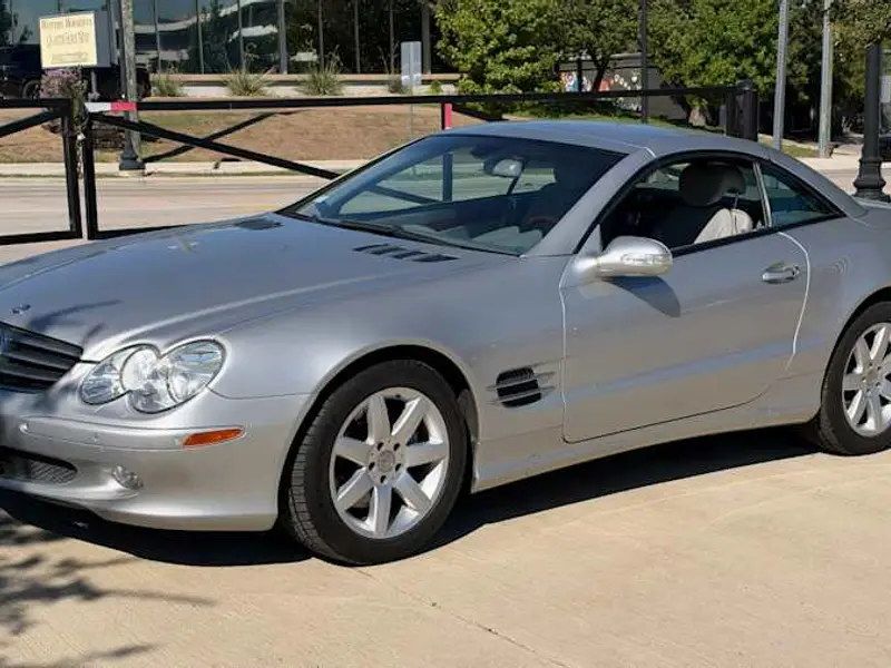 2003 Mercedes-Benz SL500 — photo 4 of 8