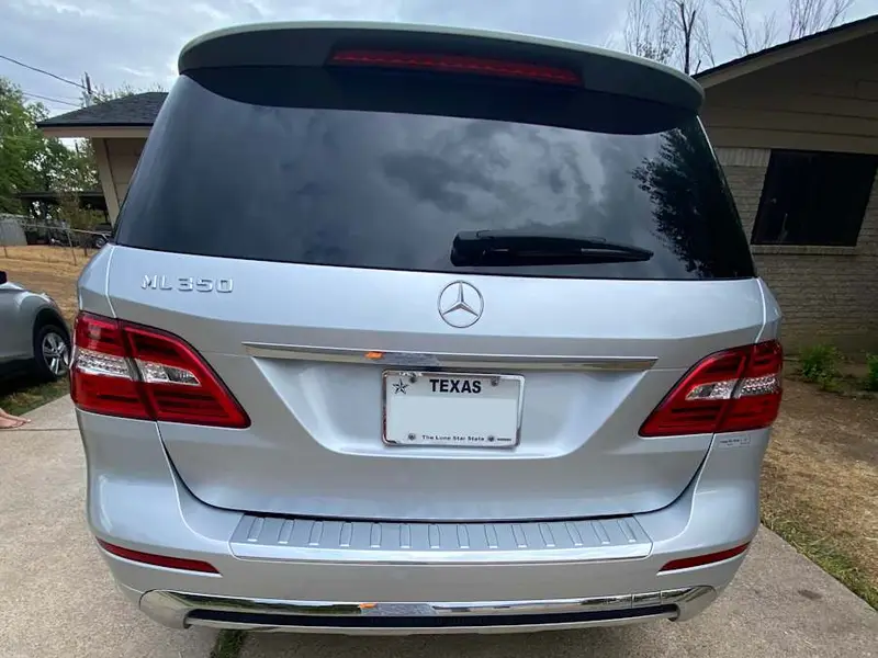 2014 Mercedes-Benz ML350 — photo 6 of 8