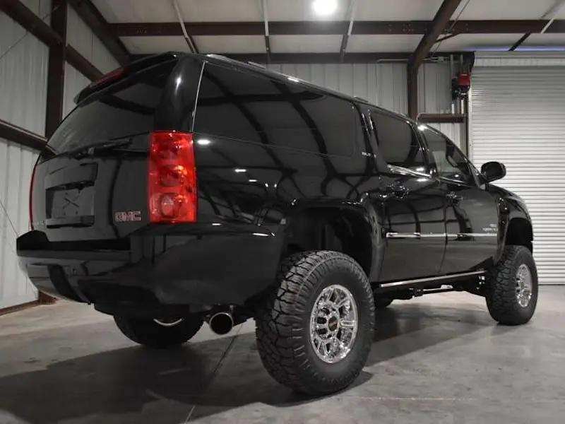 2009 GMC Yukon 2500 XL — photo 5 of 8