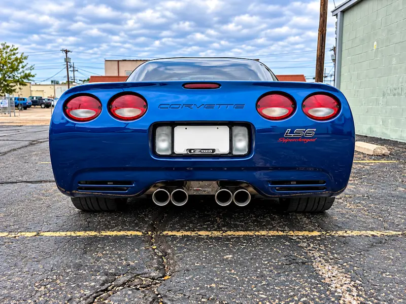 2002 Chevrolet Corvette Z06 — photo 5 of 8