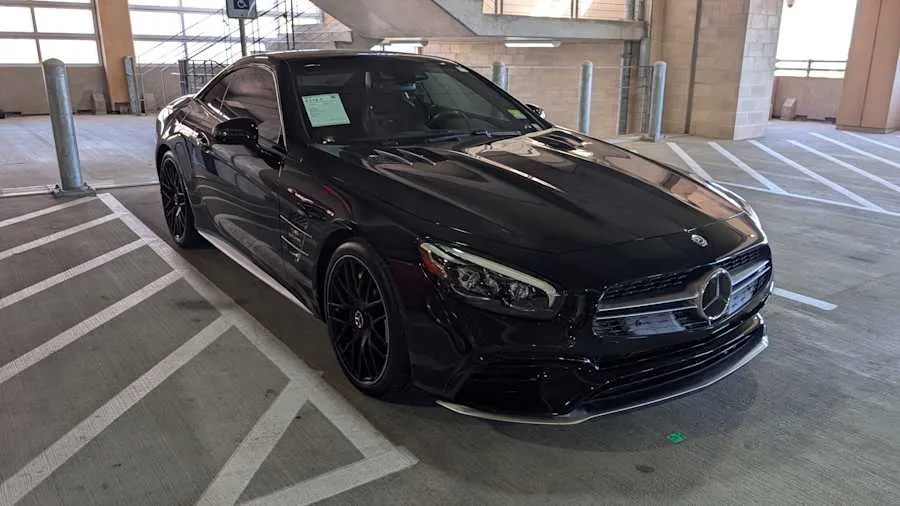 Obsidian Black 2017 Mercedes-Benz AMG SL 63