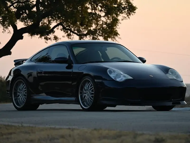 2003 Porsche 911 Carrera 4S — photo 5 of 8