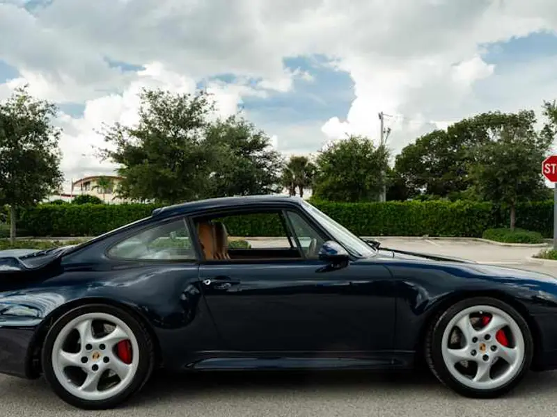 1997 Porsche 911 Turbo — photo 2 of 8