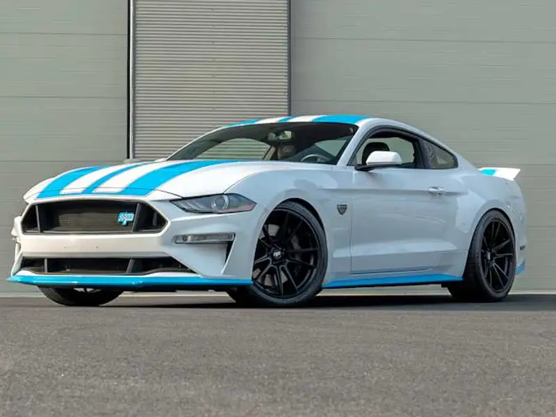 2019 Ford Mustang Petty's Garage Warrior Edition — photo 1 of 8