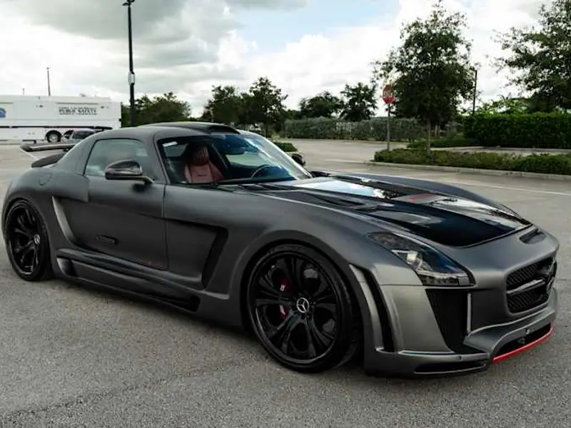 2011 Mercedes-Benz SLS AMG — photo 6 of 8