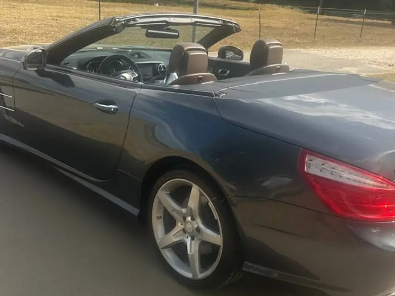2013 Mercedes-Benz SL550 — photo 7 of 8