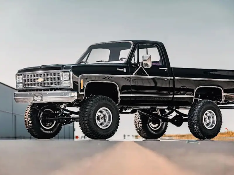 1980 Chevrolet K10 — photo 1 of 8