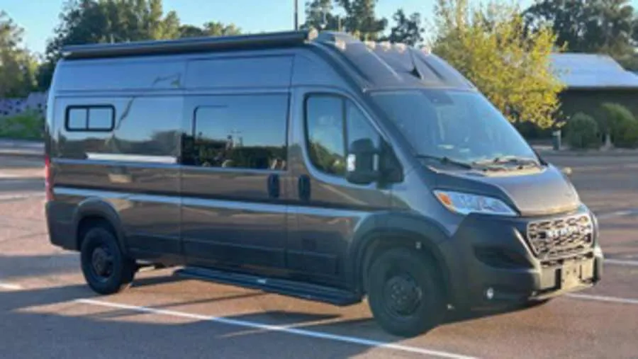 Gray 2023 Ram 3500 ProMaster
