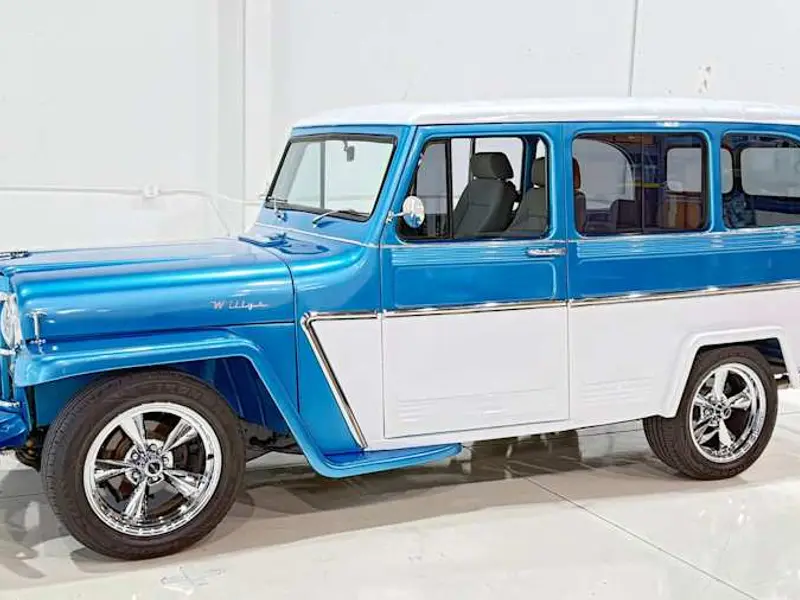 1960 Willys Maverick — photo 8 of 8
