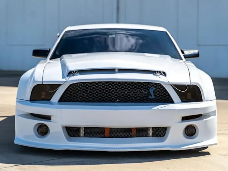 2008 Ford Shelby GT500 — photo 4 of 8