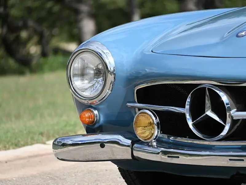 1962 Mercedes-Benz 190SL — photo 5 of 8