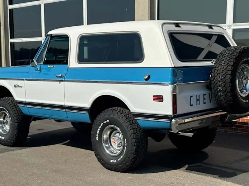 1972 Chevrolet K5 Blazer — photo 3 of 8
