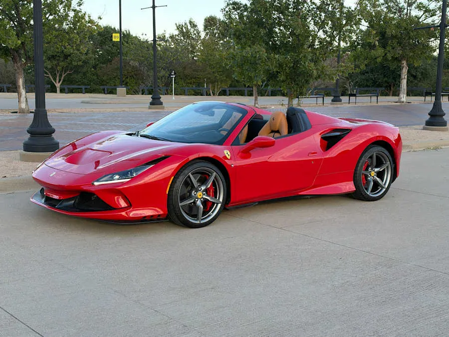 Rossa Corsa 2021 Ferrari F8 Spider