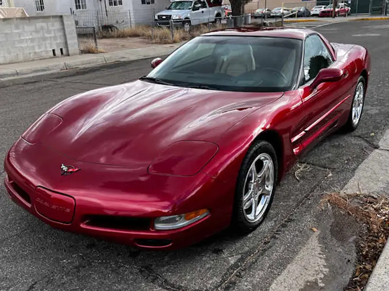 Magnetic Red II 2004 Chevrolet Corvette