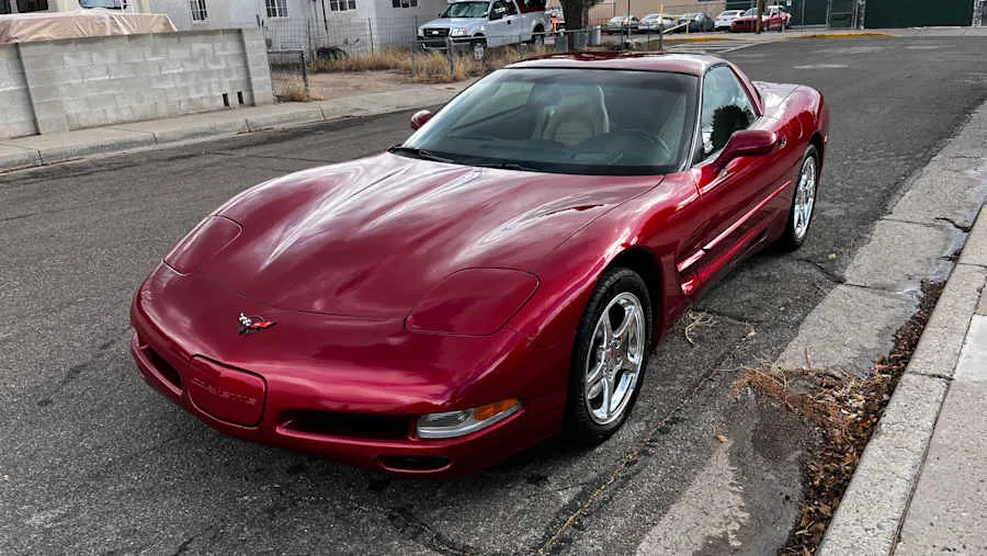 Magnetic Red II 2004 Chevrolet Corvette