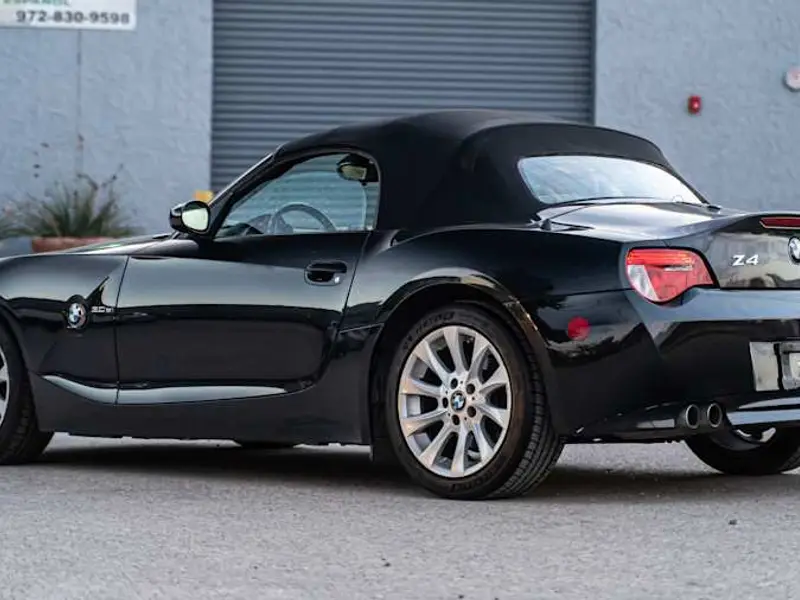 2008 BMW Z4 3.0si — photo 7 of 8