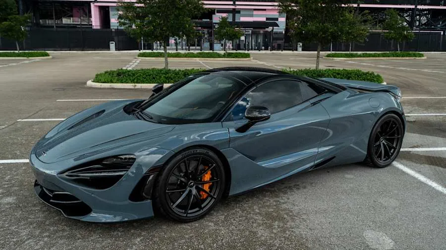 Chicane Grey 2023 McLaren 720S