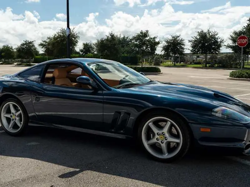 1997 Ferrari 550 Maranello — photo 6 of 8
