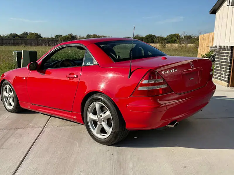 2001 Mercedes-Benz SLK320 — photo 6 of 8