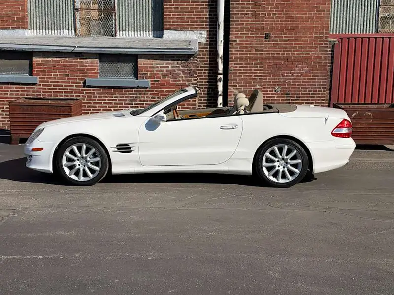 2007 Mercedes-Benz SL550 — photo 2 of 8
