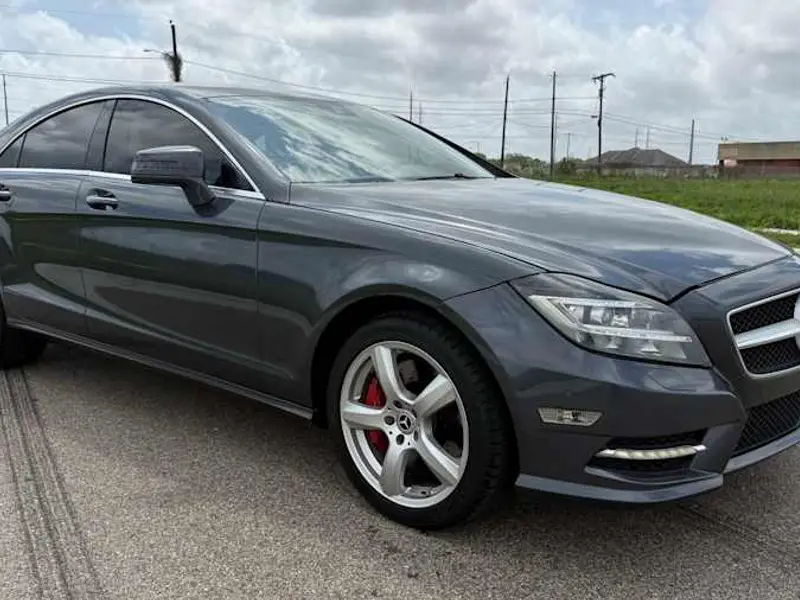 2013 Mercedes-Benz CLS550 — photo 4 of 8