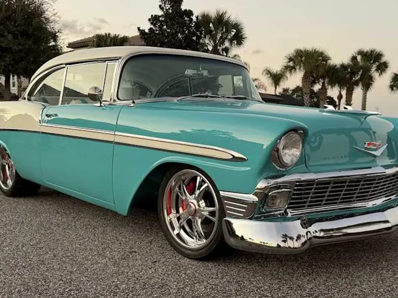 1956 Chevrolet Bel Air Custom — photo 6 of 8