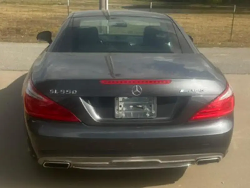 2013 Mercedes-Benz SL550 — photo 5 of 8