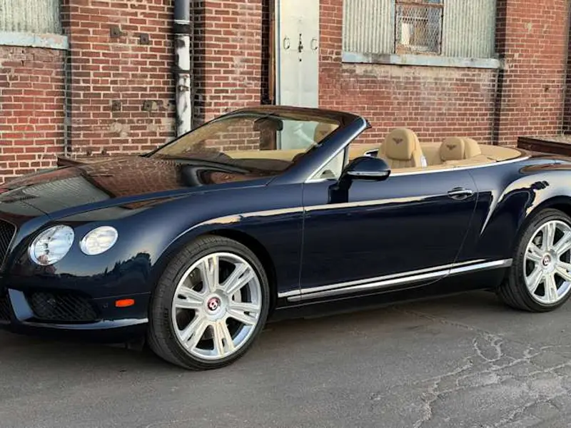 2013 Bentley Continental GT — photo 1 of 8