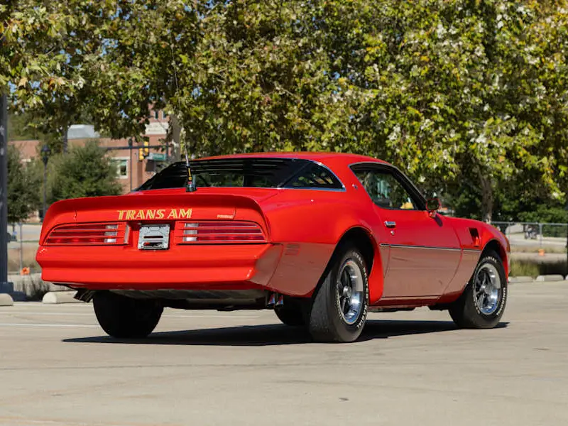 1977 Pontiac Trans Am — photo 3 of 8