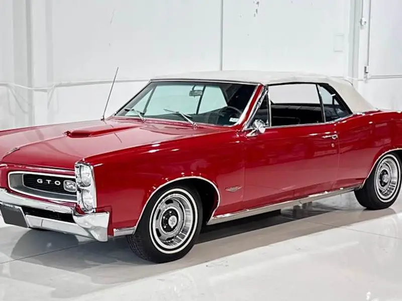 1966 Pontiac GTO — photo 6 of 8