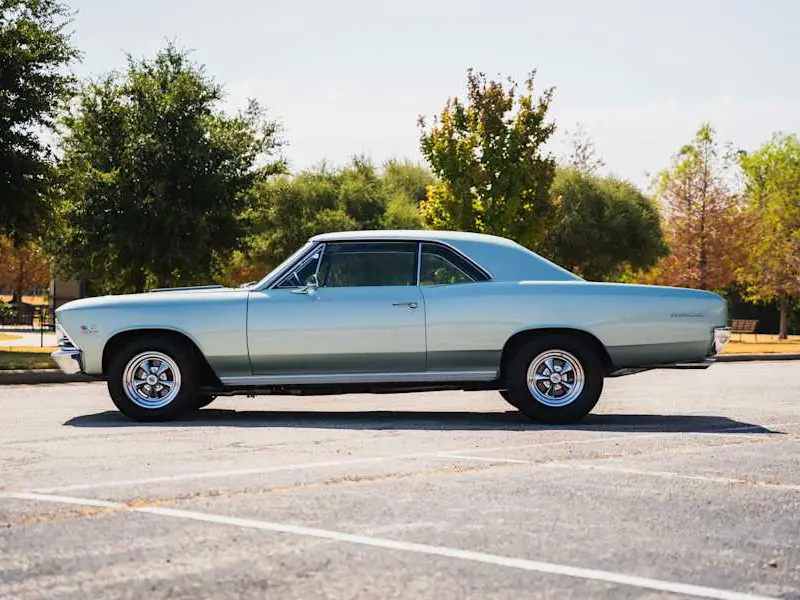 1966 Chevrolet Chevelle SS — photo 2 of 8