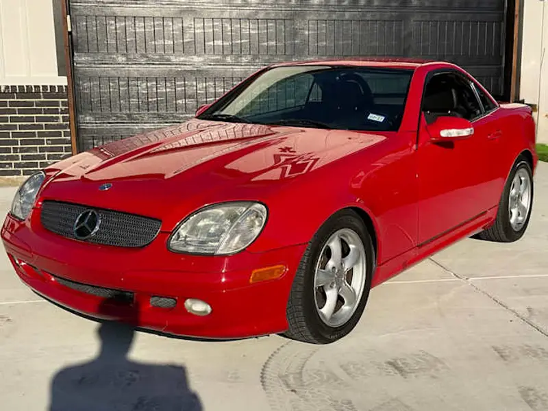 2001 Mercedes-Benz SLK320 — photo 4 of 8