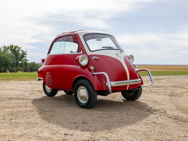 1960 BMW Isetta 300 — photo 6 of 8