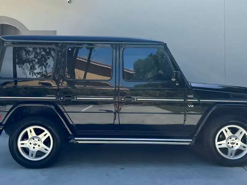 2002 Mercedes-Benz G500 — photo 2 of 8