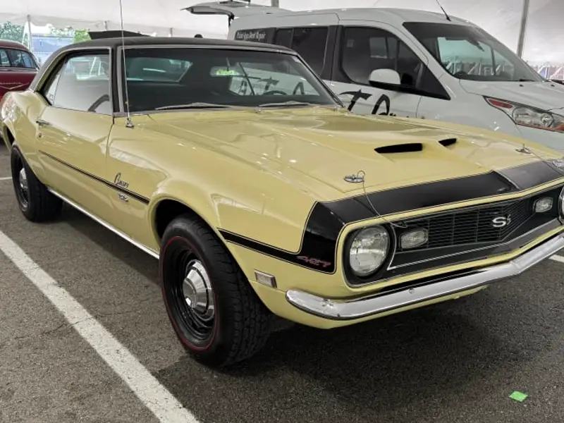1968 Chevrolet Camaro SS — photo 1 of 8
