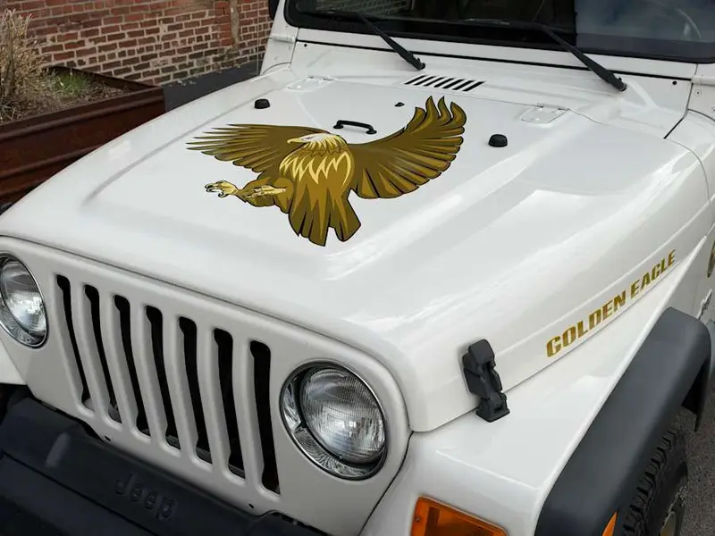 2006 Jeep Wrangler Golden Eagle — photo 4 of 8