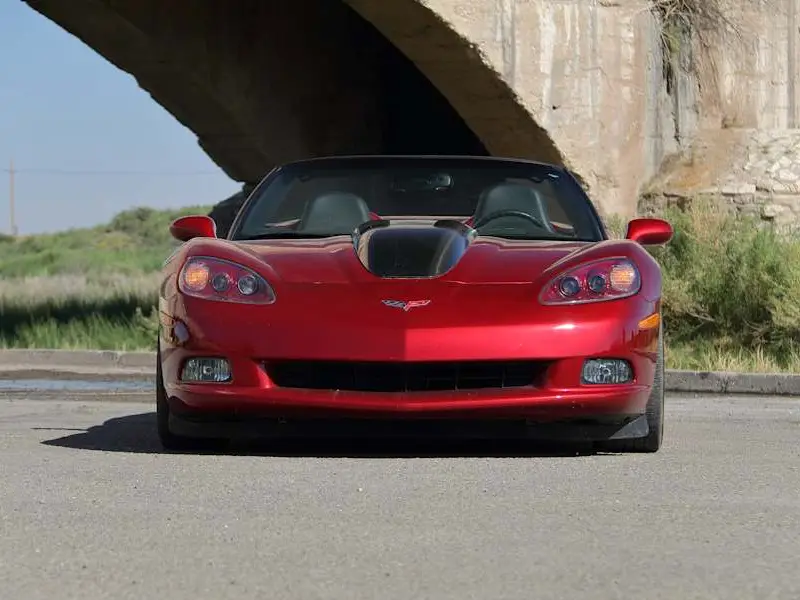 2009 Chevrolet Corvette Callaway — photo 4 of 8