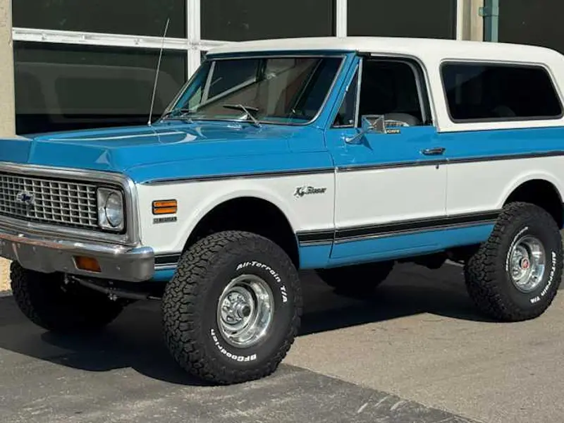 1972 Chevrolet K5 Blazer — photo 1 of 8