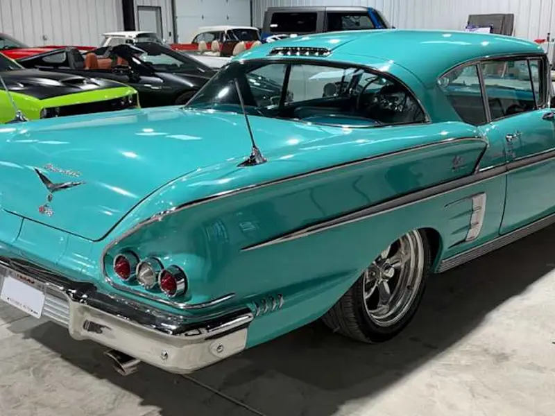 1958 Chevrolet Impala — photo 3 of 8