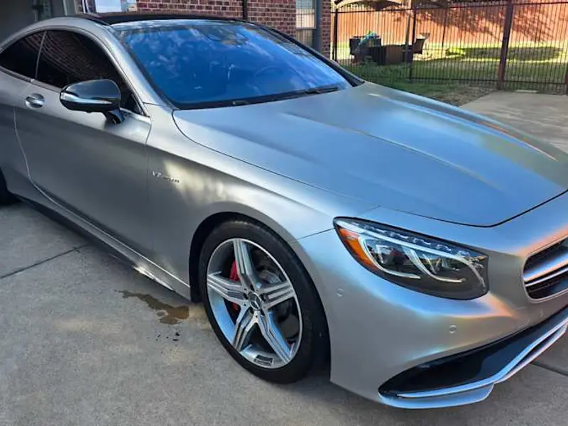 2016 Mercedes-Benz S63 AMG 4MATIC — photo 1 of 8