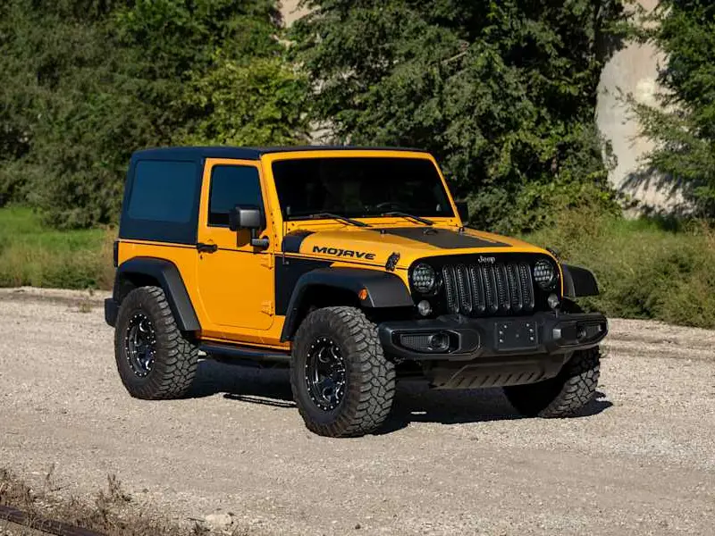 2013 Jeep Wrangler Sport — photo 6 of 8