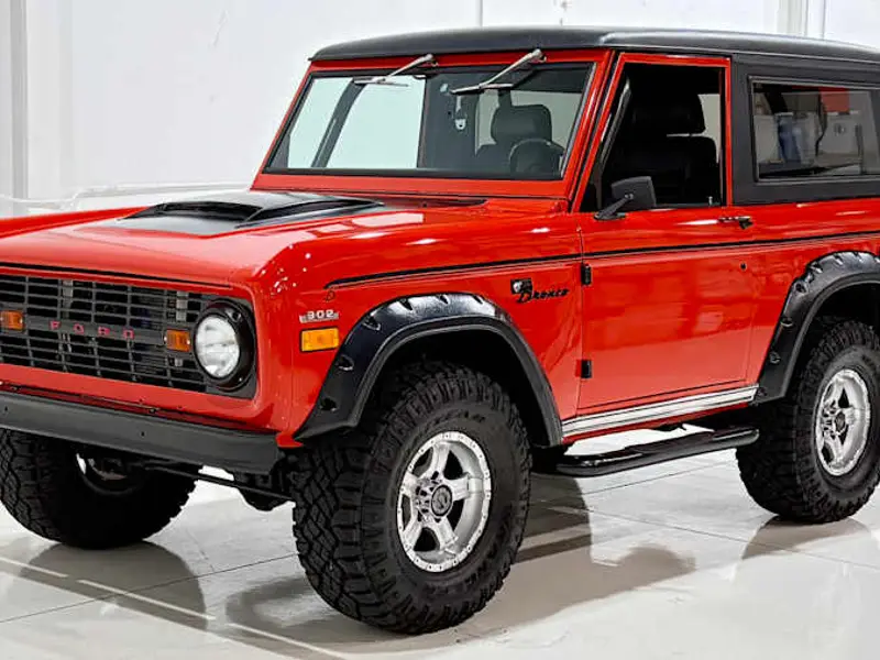 1970 Ford Bronco — photo 1 of 8