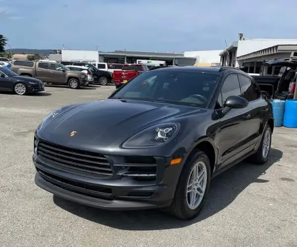 A 2019 Porsche Macan SUV