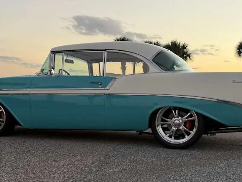 1956 Chevrolet Bel Air Custom — photo 7 of 8