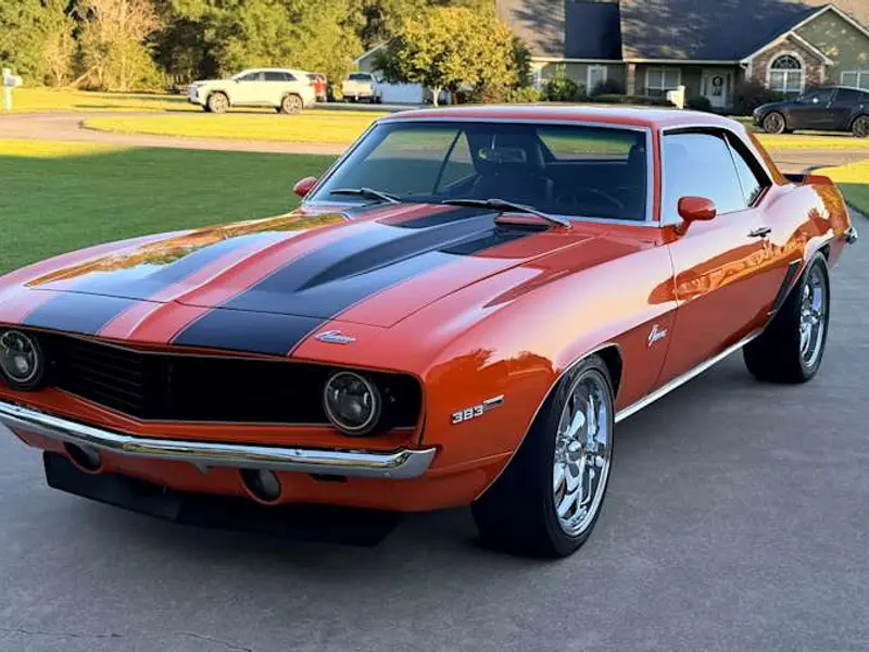 1969 Chevrolet Camaro — photo 1 of 8